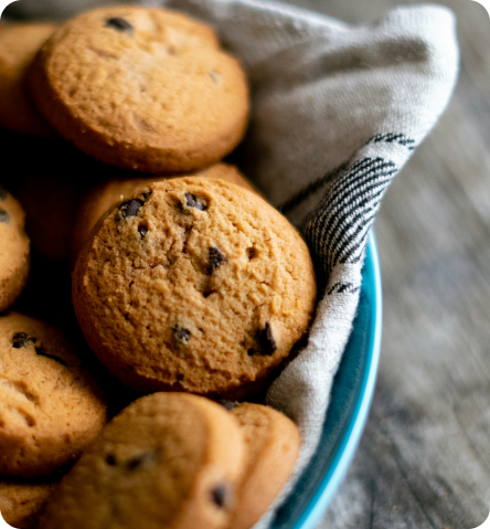 Biscuits and Chocolate